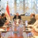 وزير التعليم العالي يتابع مستجدات إنشاء جامعة البحر المتوسط بالإسكندرية