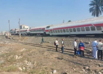 صحة الغربية تكشف حقيقة وقوع ضحايا ومصابين في حادث قطار كفر الزيات