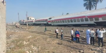 صحة الغربية تكشف حقيقة وقوع ضحايا ومصابين في حادث قطار كفر الزيات