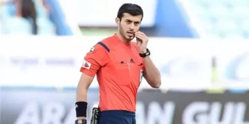 الإماراتي عمر العلي حكمًا لمباراة مصر ونيوزيلندا في كأس العالم