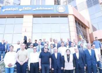 وزير الصحة يتفقد مستشفى الكبد والجهاز الهضمي والثلاثي الجامعيين بالمنيا
