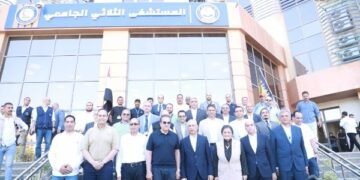وزير الصحة يتفقد مستشفى الكبد والجهاز الهضمي والثلاثي الجامعيين بالمنيا