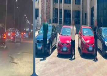 ضبط 4 سائقين بالغربية بعد نشر فيديو لحركات استعراضية بسيارات خلال حفل زفاف