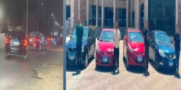 ضبط 4 سائقين بالغربية بعد نشر فيديو لحركات استعراضية بسيارات خلال حفل زفاف