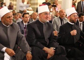 وزير الأوقاف و مفتي الجمهورية