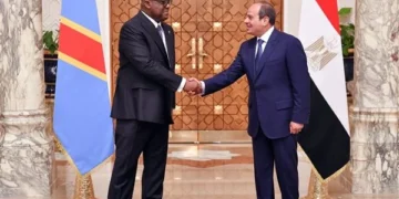 السيسي: مصر حريصة على تحقيق المنفعة المشتركة لجميع شعوب حوض النيل