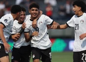موعد مباراة مصر والمغرب على برونزية أمم أفريقيا للناشئين