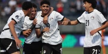 موعد مباراة مصر والمغرب على برونزية أمم أفريقيا للناشئين