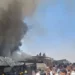 السيطرة على حريق بمخزن في شق التعبان دون وقوع إصابات