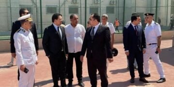 النيابة العامة تجري تفتيشا لمركز إصلاح وتأهيل جمصة 3 و 4