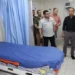 محافظ المنوفية يفاجئ مستشفى السادات المركزي ويحيل المدير الإداري و75 من العاملين للتحقيق