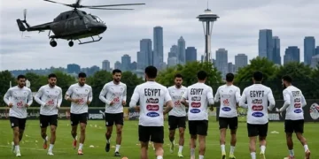 اتحاد الكرة ينفي شائعات التجسس على مران منتخب مصر في سياتل قبل مواجهة إيران