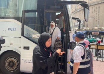 بدء تشغيل الجسر الجوى لعودة حجاج القرعة لأرض الوطن اليوم