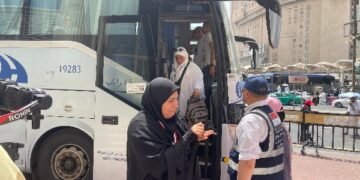 بدء تشغيل الجسر الجوى لعودة حجاج القرعة لأرض الوطن اليوم