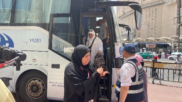 بدء تشغيل الجسر الجوى لعودة حجاج القرعة لأرض الوطن اليوم
