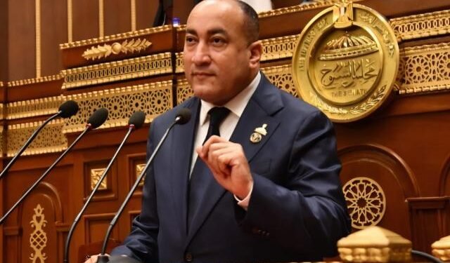 النائب عمرو رشاد