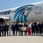مصر للطيران تسير أولى رحلاتها المباشرة إلى فينيسيا الإيطالية