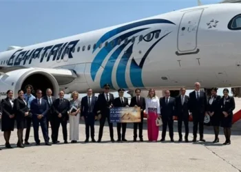 مصر للطيران تسير أولى رحلاتها المباشرة إلى فينيسيا الإيطالية