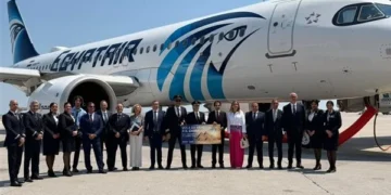 مصر للطيران تسير أولى رحلاتها المباشرة إلى فينيسيا الإيطالية