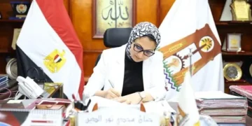 محافظ الوادي الجديد تعتمد نتيجة الشهادة الإعدادية بنسبة نجاح 86%
