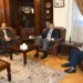 وزير الرياضة يبحث مع رئيس نادي الشرقية ورابطة الأندية دعم الاستقرار وتطوير الأندية الجماهيرية