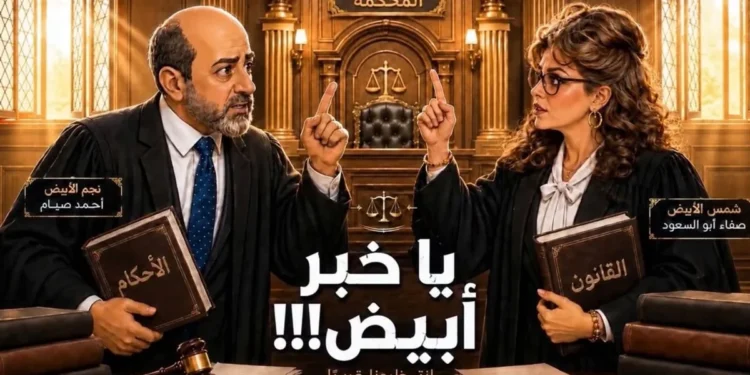 صفاء أبو السعود تطلق مسلسلها الرقمي الجديد “يا خبر أبيض”