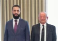 الرئيس السوري يستقبل نجيب ساويرس في قصر الشعب بدمشق