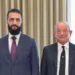 الرئيس السوري يستقبل نجيب ساويرس في قصر الشعب بدمشق