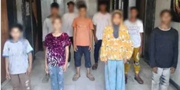 القبض على 10 أشخاص بتهمة استغلال الصغار في التسول بالجيزة