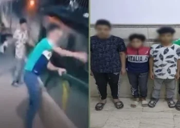 القبض على 4 طلاب ألقوا أكياس مياه على أحد القطارات بالشرقية