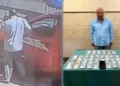 القبض على المتهم بسرقة مبلغ مالي من داخل سيارة في البحيرة بعد تداول فيديو الواقعة