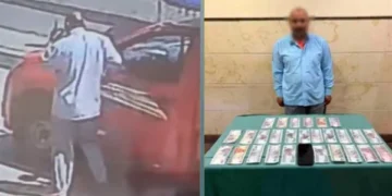 القبض على المتهم بسرقة مبلغ مالي من داخل سيارة في البحيرة بعد تداول فيديو الواقعة