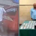 القبض على المتهم بسرقة مبلغ مالي من داخل سيارة في البحيرة بعد تداول فيديو الواقعة