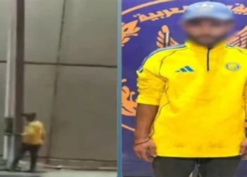 القبض على عاطل لمحاولة سرقة أسلاك كهربائية من عمود إنارة بالقاهرة