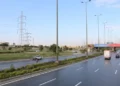 غلق كلي مؤقت بطريق الواحات لهذا السبب