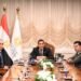 وزير الشباب والرياضة يلتقي الفارس الدولي سامح الدهان