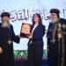 وزيرة الثقافة تشهد عرض الفيلم الوثائقي “القدس الثانية” في الكاتدرائية المرقسية