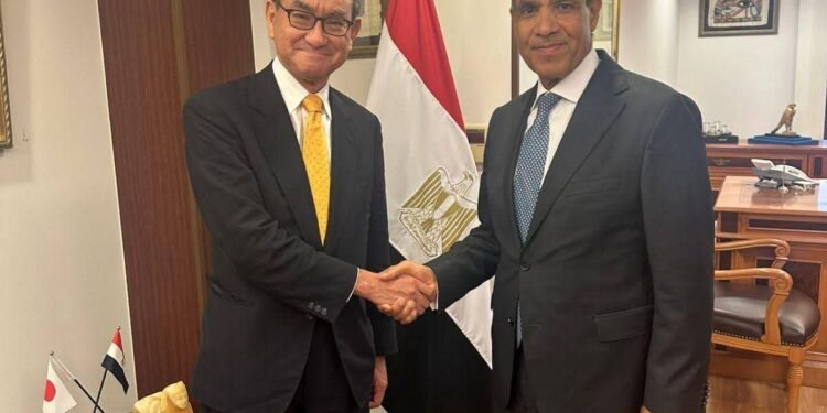 ​مباحثات مصرية يابانية في طوكيو.. تفاصيل