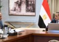 مدبولي يستعرض الموقف التنفيذي لمشروعات تدعيم الشبكة القومية للكهرباء