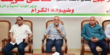 حملة مكثفة لإزالة التعديات على النيل ببني سويف