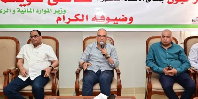 ​حملة مكثفة لإزالة التعديات على النيل ببني سويف