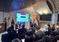 وزير الخارجية يلتقي أعضاء الجالية المصرية في اليابان