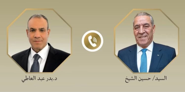 وزير خارجية مصر يشدد على ضرورة تمكين السلطة الفلسطينية من الاضطلاع بمسؤولياتها