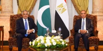 وزير الخارجية: تعزيز العلاقات مع باكستان يمثل أولوية في المرحلة المقبلة