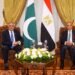 وزير الخارجية: تعزيز العلاقات مع باكستان يمثل أولوية في المرحلة المقبلة