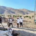 مستوطنون يهاجمون قرى في رام الله ويحاولون إحراق مسجد