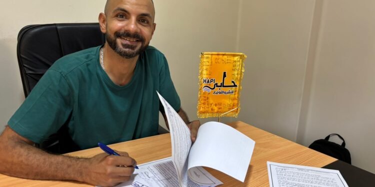 توقيع عقد كتاب “العالم السري للخوارق” للكاتب محمد فرعون بالتعاون مع دار حابي للنشر والتوزيع