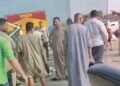 إصـابة 19 شخصا في حـادث تصــادم سيارتين ميكروباص على الطريق الإقليمي في المنوفية