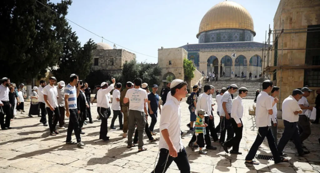 بيان عربي مشترك يدين استمرار اقتحام المسجد الأقصى