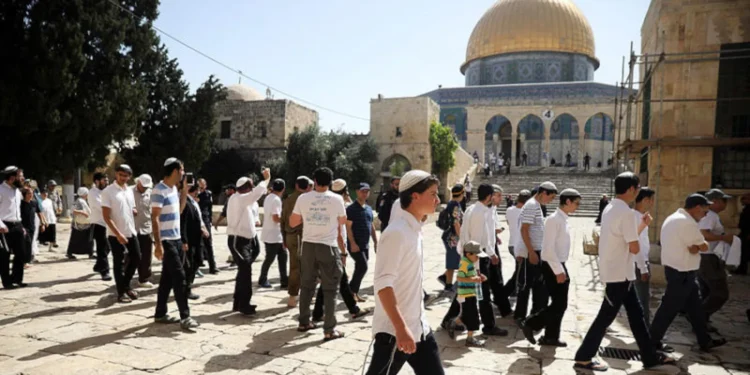 بيان عربي مشترك يدين استمرار اقتحام المسجد الأقصى